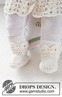 Free patterns - Baby Sokken en Slofjes / DROPS Baby 19-9