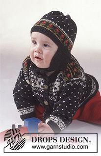 Free patterns - Nordiska koftor till baby / DROPS Baby 2-11