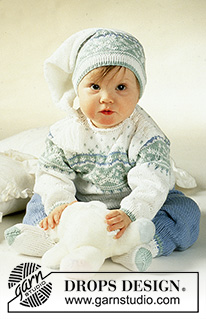 Free patterns - Nordiska tröjor till baby / DROPS Baby 2-13