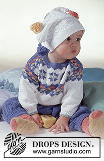 Free patterns - Baby Scandinavische Truien / DROPS Baby 2-14