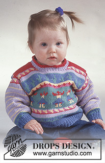 Free patterns - Vauvan sukat & tohvelit / DROPS Baby 2-4