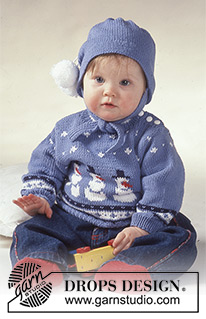 Free patterns - Truien & Vesten voor Kerst / DROPS Baby 2-8