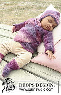 Free patterns - Swetry rozpinane dla niemowląt i małych dzieci / DROPS Baby 20-1