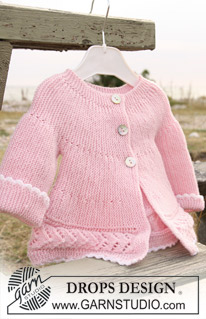 Free patterns - Swetry rozpinane dla niemowląt i małych dzieci / DROPS Baby 20-12