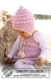 Free patterns - Sukienki dla niemowląt i małych dzieci / DROPS Baby 20-20