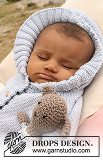 Free patterns - Sparkdräkter & Overaller till baby / DROPS Baby 20-23