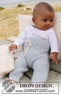 Free patterns - Pantalones para bebé / DROPS Baby 20-25