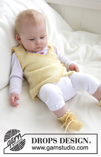 Free patterns - Topjes en hemdjes voor de baby / DROPS Baby 21-12