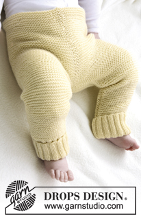 Free patterns - Pantalones para bebé / DROPS Baby 21-13