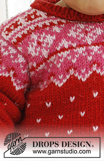 Free patterns - Swetry przez głowę dla niemowląt i małych dzieci / DROPS Baby 21-18