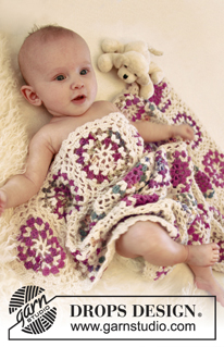 Free patterns - Wzory dla niemowląt i małych dzieci / DROPS Baby 21-19