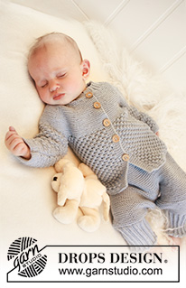 Free patterns - Koftor & Cardigans till baby / DROPS Baby 21-24
