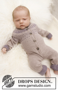 Free patterns - Sparkdräkter & Overaller till baby / DROPS Baby 21-3