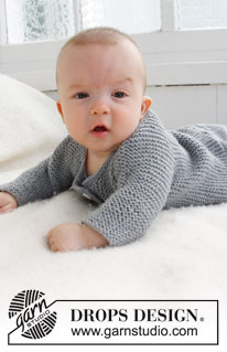 Free patterns - Swetry rozpinane dla niemowląt i małych dzieci / DROPS Baby 21-39