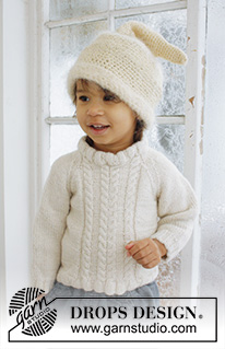 Free patterns - Swetry przez głowę dla niemowląt i małych dzieci / DROPS Baby 21-40