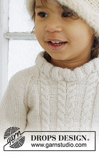 Free patterns - Swetry przez głowę dla niemowląt i małych dzieci / DROPS Baby 21-40