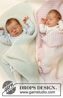 Free patterns - Kocyki dla niemowląt i małych dzieci / DROPS Baby 25-1