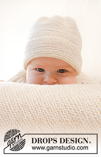 Free patterns - Czapki i kapelusze dla niemowląt i małych dzieci / DROPS Baby 25-10