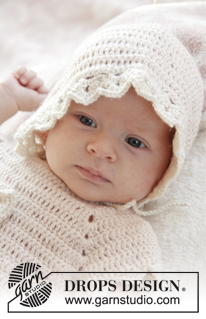 Free patterns - Baby accessoires / DROPS Baby 25-14