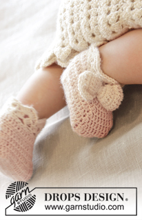 Free patterns - Baby accessoires / DROPS Baby 25-15