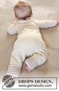 Free patterns - Pantalones para bebé / DROPS Baby 25-19