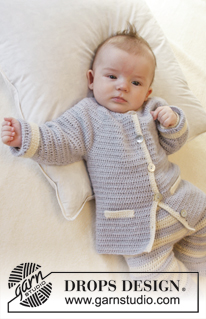 Free patterns - Zestawy dla noworodków / DROPS Baby 25-21