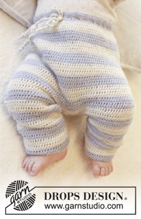 Free patterns - Spodnie dla niemowląt i małych dzieci / DROPS Baby 25-24