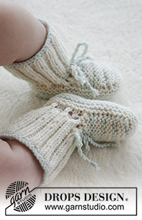 Free patterns - Baby Sokken en Slofjes / DROPS Baby 25-25