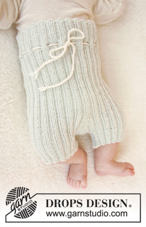 Free patterns - Spodnie dla niemowląt i małych dzieci / DROPS Baby 25-28