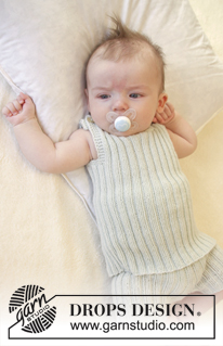 Free patterns - Topy i kamizelki dla niemowląt i małych dzieci / DROPS Baby 25-29