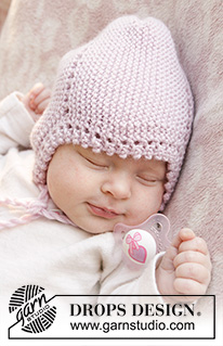 Free patterns - Baby accessoires / DROPS Baby 25-3