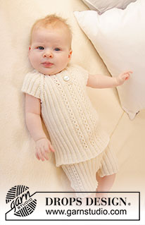 Free patterns - Topy i kamizelki dla niemowląt i małych dzieci / DROPS Baby 25-31