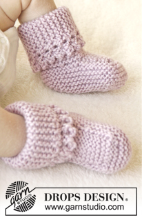 Free patterns - Baby accessoires / DROPS Baby 25-4