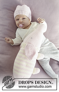 Free patterns - Baby accessoires / DROPS Baby 29-10