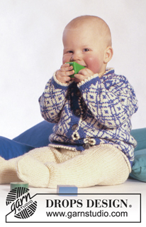 Free patterns - Sweterki dla małych dzieci z norweskimi motywami / DROPS Baby 3-11