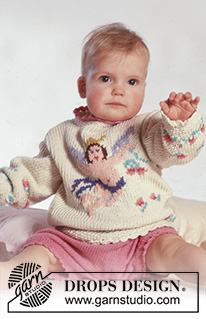 Free patterns - Wzory dla niemowląt i małych dzieci / DROPS Baby 3-16