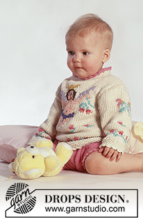 Free patterns - Wzory dla niemowląt i małych dzieci / DROPS Baby 3-16