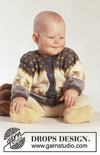 Free patterns - Spodnie dla niemowląt i małych dzieci / DROPS Baby 3-19