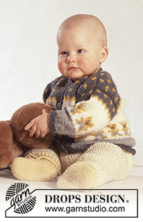 Free patterns - Swetry rozpinane dla niemowląt i małych dzieci / DROPS Baby 3-19