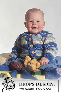 Free patterns - Nordiske cardigans til baby / DROPS Baby 3-2