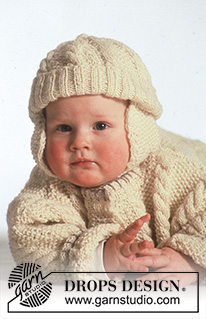 Free patterns - Baby accessoires / DROPS Baby 3-21