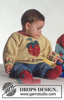 Free patterns - Muts met oorflappen voor kinderen / DROPS Baby 3-3