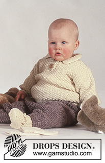 Free patterns - Baby Sokken en Slofjes / DROPS Baby 3-5