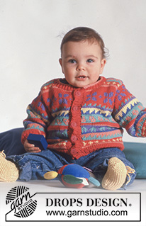 Free patterns - Vauvan jakut ja takit / DROPS Baby 3-8