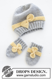 Free patterns - Babywanten en -handschoenen / DROPS Baby 31-11