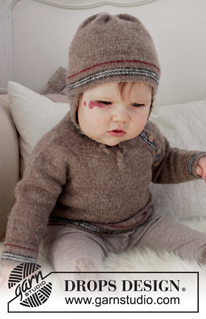 Free patterns - Swetry przez głowę dla niemowląt i małych dzieci / DROPS Baby 31-18