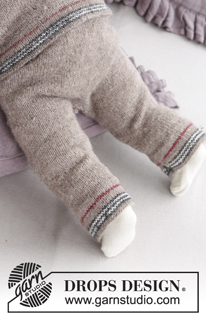 Free patterns - Spodnie dla niemowląt i małych dzieci / DROPS Baby 31-19