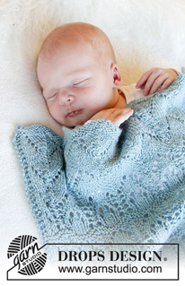 Free patterns - Kocyki dla niemowląt i małych dzieci / DROPS Baby 31-23
