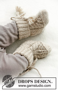 Free patterns - Baby Sokken en Slofjes / DROPS Baby 31-24