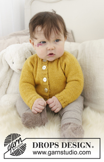 Free patterns - Swetry rozpinane dla niemowląt i małych dzieci / DROPS Baby 31-9
